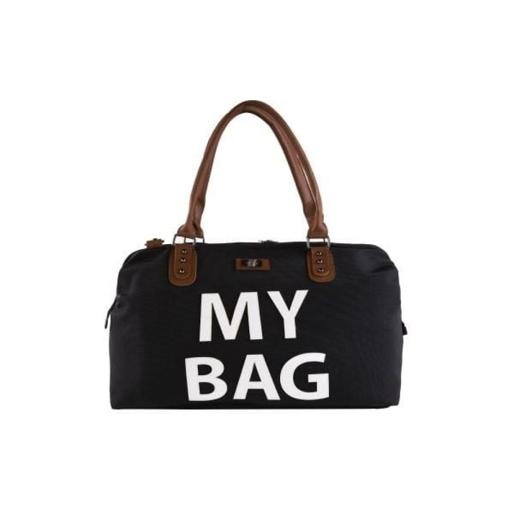 M&y My Bag Deri Anne Bebek Bakım Çantası 7070 Siyah Bebek Bakım Çantası Fiyatı