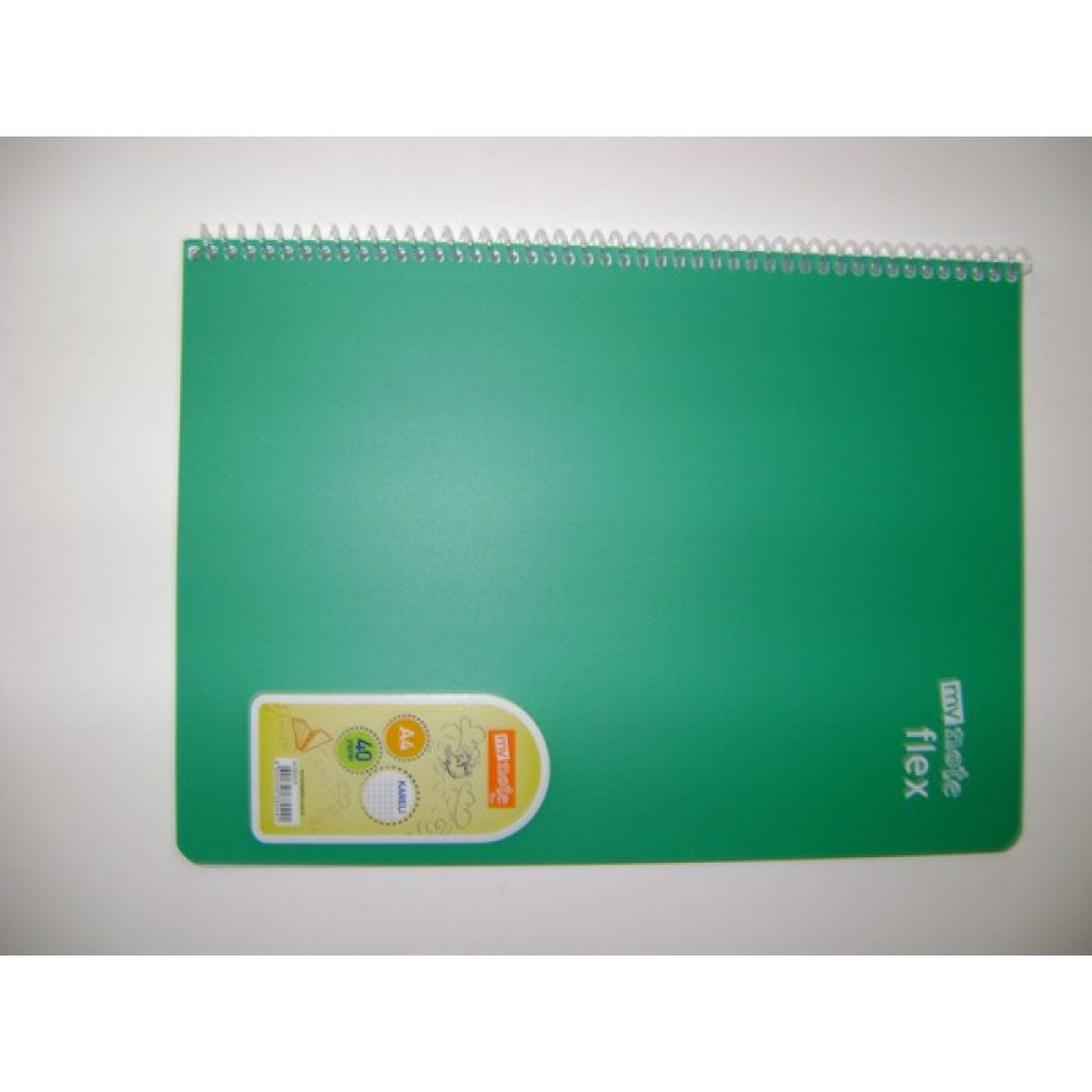 My Note A4 40Yp Kareli Pp Kapak Defter Fiyatı