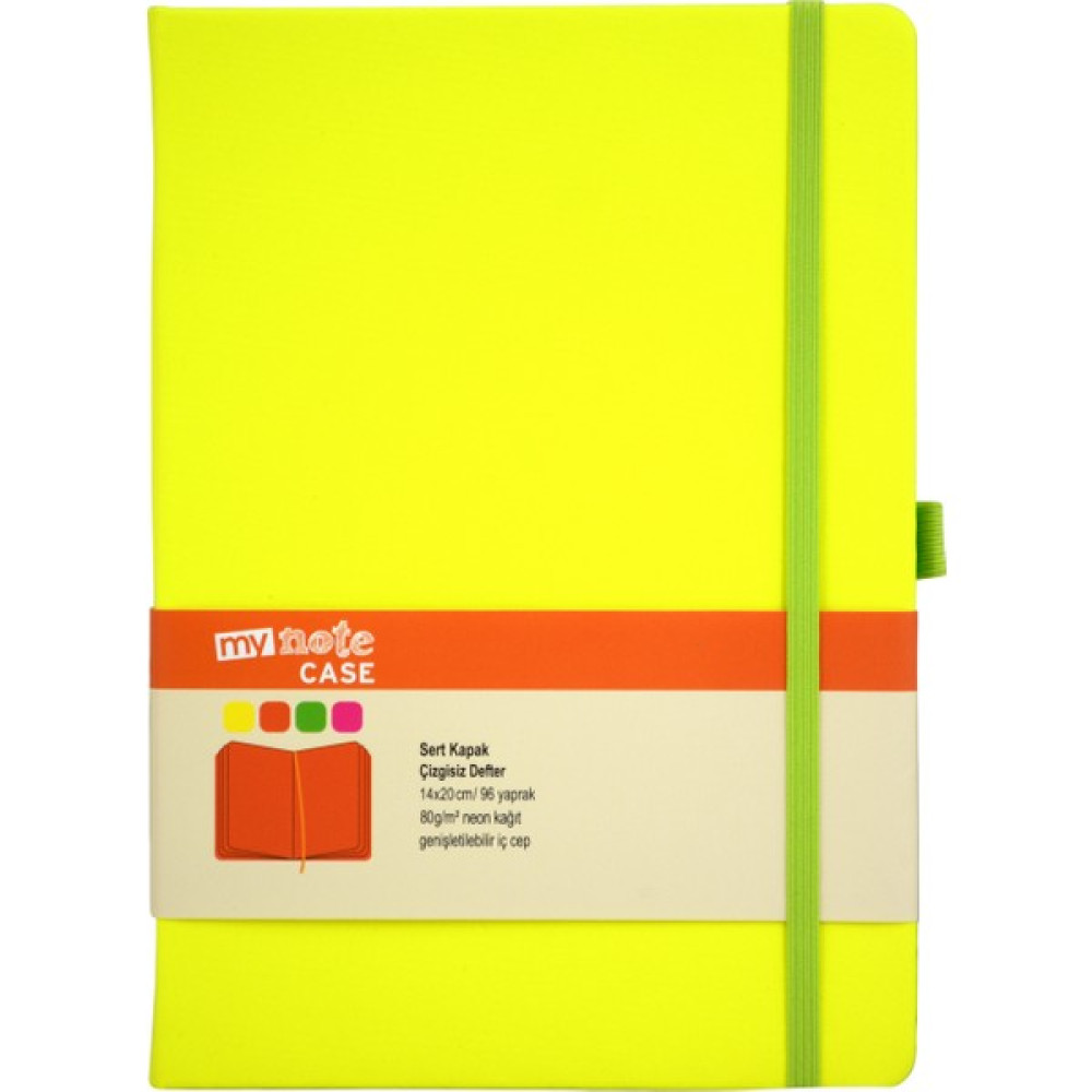 My Note Case Yeşil 96 Yaprak Neon Sarı Çizgisiz Defter Myn127 Oto Boyaları Fiyatı