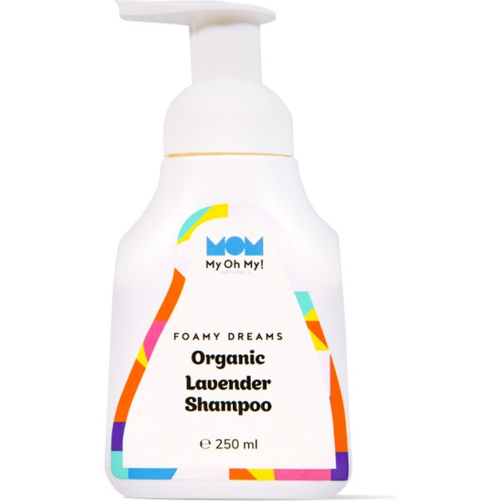 My Oh My Naturals My Oh My Naturals! Organic Foamy Dreams Lavender Shampoo | Organik Köpük Çocuk Şampuanı Bebek Şampuanı Fiyatı