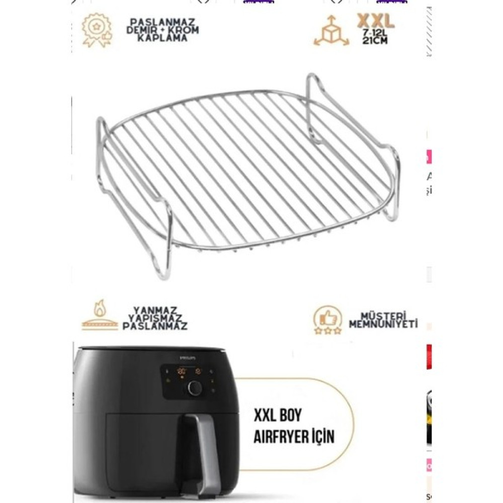 My Pazarım Airfryer Xxl Fritöz Izgara Teli Airfryer Fritöz Teli - ızgara Oto Boyaları Fiyatı