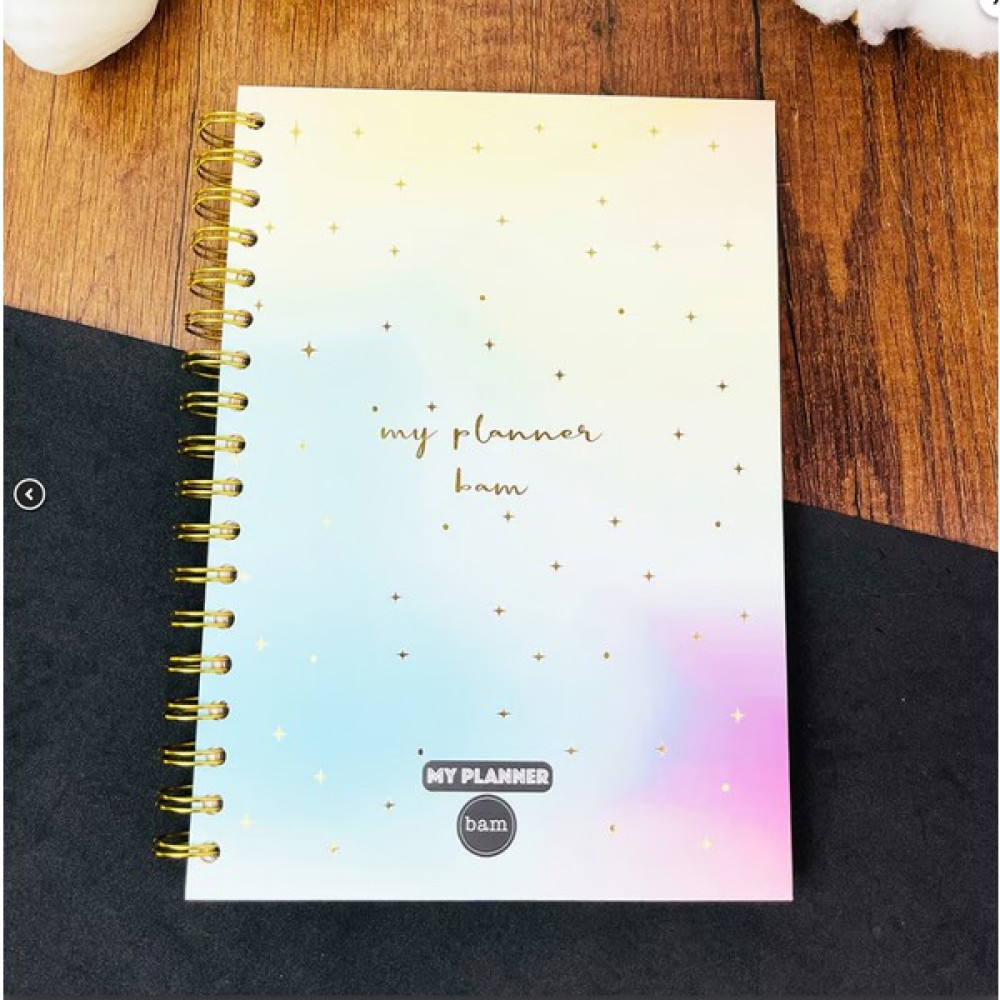 My Planner Tasarımlı Konuşan Ajanda Akademik Ajanda Yıllık Planlayıcı Myplanner Ajanda Fiyatı