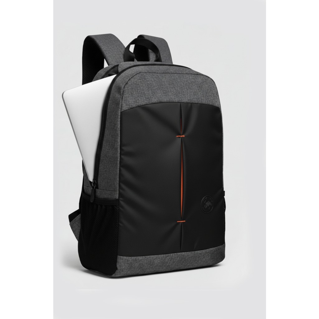 My Polo Probag-S Eva Korumalı 15.6" Laptop Okul Günlük Sırt Çantası Su Itici Kumaş, Siyah Erkek Sırt Çantası Fiyatı