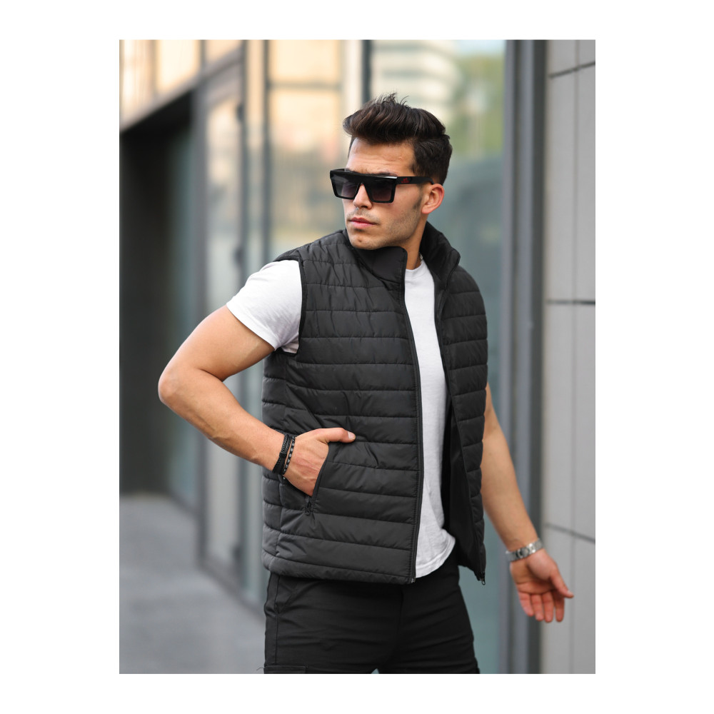 MY STORE DENİM Erkek Spor Slimfit Şişme Yelek F40000 XXL Beden Kadın Yelek Fiyatı