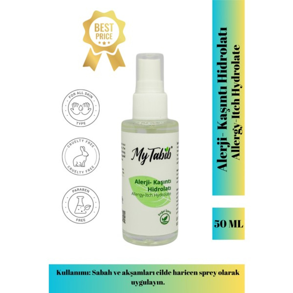 My Tabib Alerjı- Kaşintı Hidrolatı 50 ml Oto Boyaları Fiyatı