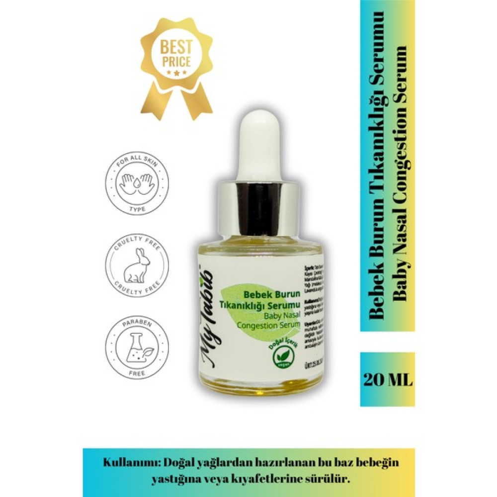 My Tabib Bebek Burun Tıkanıklığı Serumu 20 ml Oto Boyaları Fiyatı