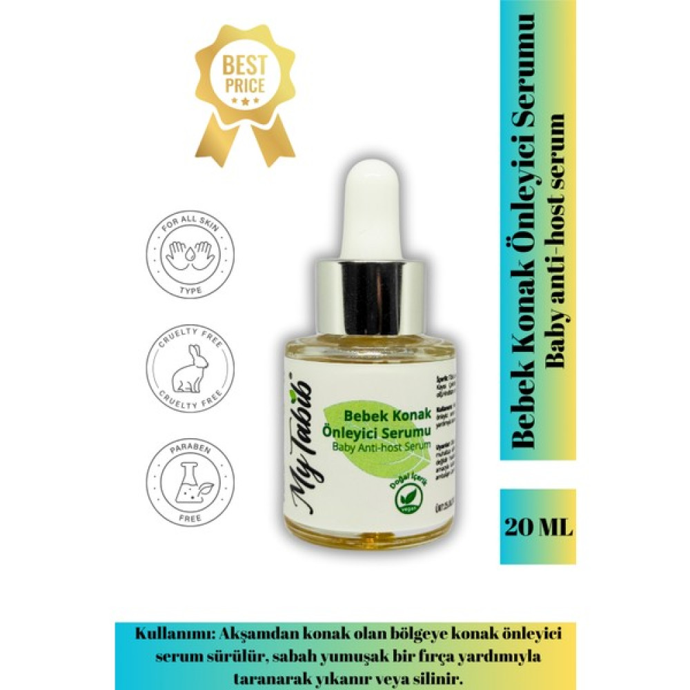 My Tabib Bebek Konak Önleyici Serumu 20 ml Oto Boyaları Fiyatı