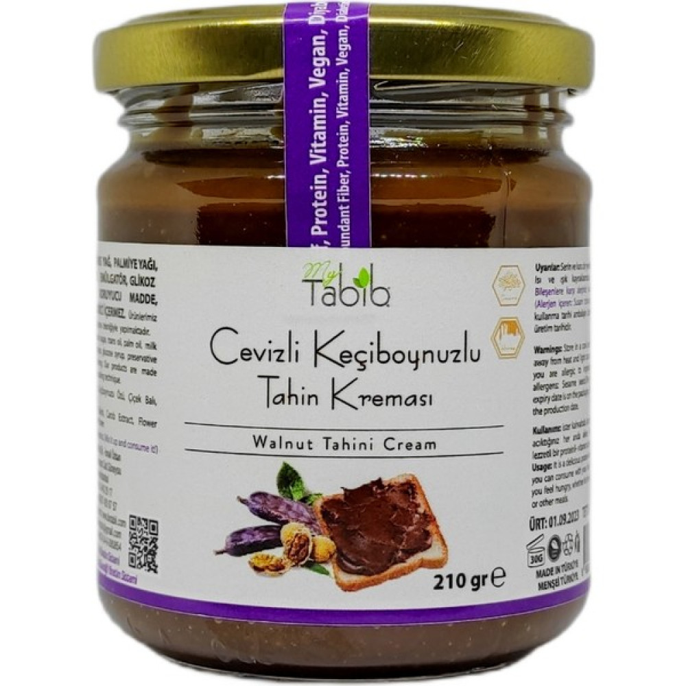 My Tabib Cevizli Keçiboynuzlu Tahin Kreması 210 gr Diğer Fiyatı