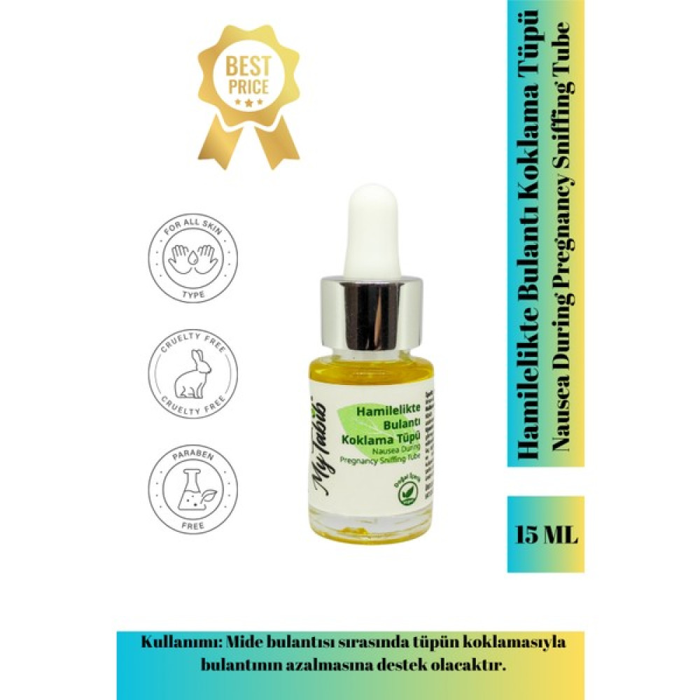 My Tabib Hamilelikte Bulantı Koklama Tüpü 15 ml Oto Boyaları Fiyatı