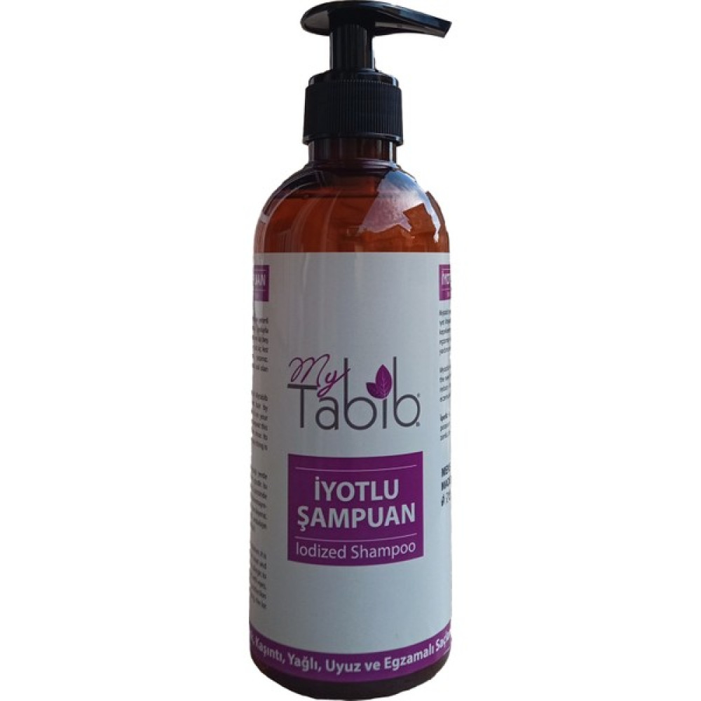 My Tabib İyotlu Şampuan ( Yağlı, Kepekli, Kaşıntılı, Egzamalı Dökülen Saçlar İçin) 400 ml Şampuan ve Saç Kremi Fiyatı