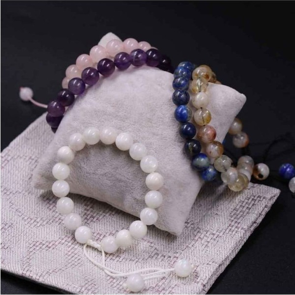 My Takı Ağacım FH Ametist Taşı-Ay Taşı-Sitrin Taşı-Pembe Kuvars-Lapis Lazuli Taşı 8mm Bileklik 5'li Set Örme Ayarlı - Çok Renkli-KR1 Saat ve Bileklik Aksesuarı Fiyatı