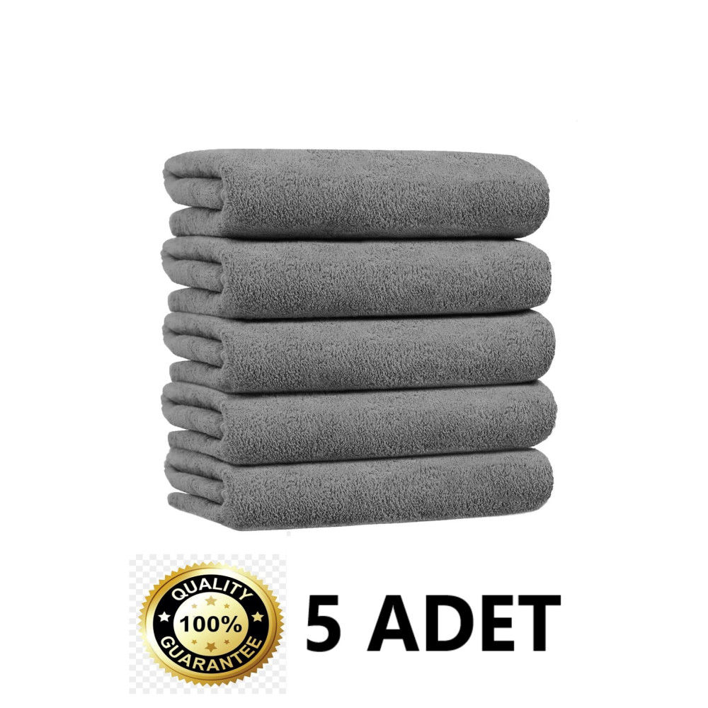 M.Y. TASO 5 Adet Mikrofiber Kalın Leke Bırakmaz Araç Yıkama Kurulama Oto Cila Cam Temizlik Havlu Bez 40x40 cm Oto Bakım & Temizlik Ürünleri Fiyatı