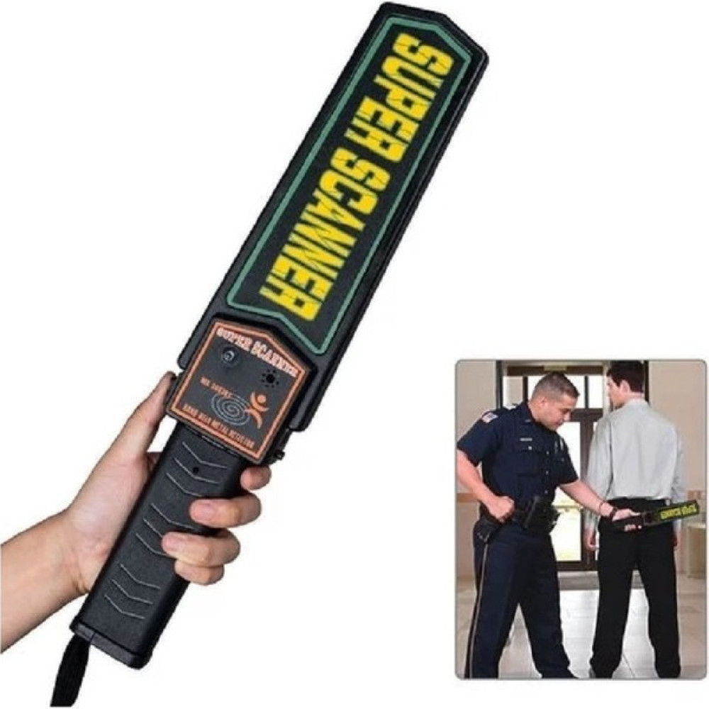 My Teknoloji Yenilzd Süper Scanner Metal Üst Arama El Dedektörü Güvenlik Sistemleri & Aksesuarları Fiyatı