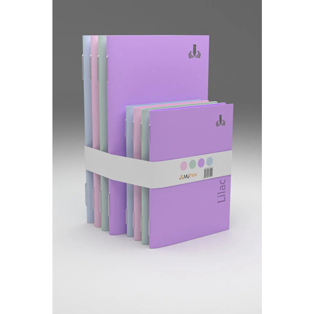 My Think 8li Pastel Defter Seti Göz Yormayan Kağıt Defter Fiyatı