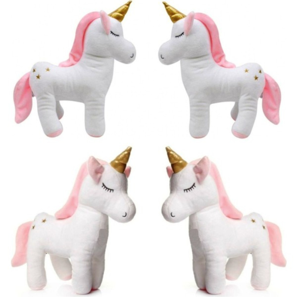 My Toys 4 Adet Peluş Unicorn Figürlü Yastık 33 Cm. (Beyaz) Oto Boyaları Fiyatı