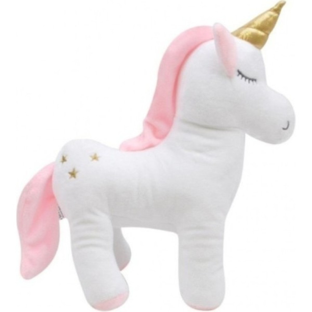 My Toys Peluş Unicorn At Yastık Beyaz 35 cm Peluş Oyuncaklar Fiyatı