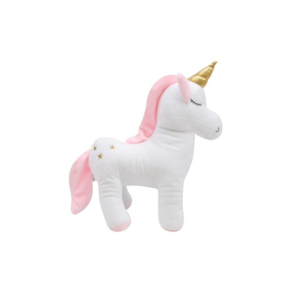 MY toys Peluş Unicorn Figürlü Yastık 33 Cm. (BEYAZ) Uyku Arkadaşı & Oyuncak Peluş Oyuncaklar Fiyatı