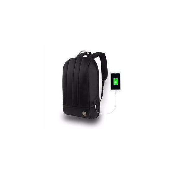 My Valice 1211 Siyah Smart Bag Usb Şarj Girişli Akıllı Sırt Çantası