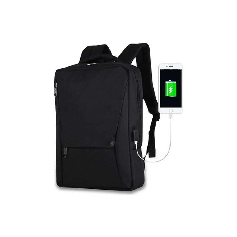 My Valice Smart Bag Active USB Şarj Girişli Slim Notebook Sırt Çantası Siyah Erkek Sırt Çantası Fiyatı