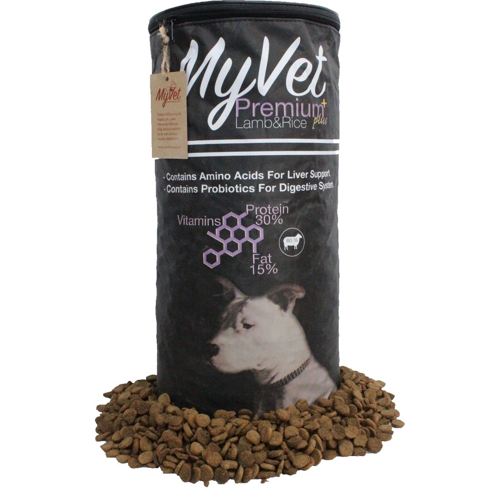 My Vet My-Vet Premium Plus Kuzu Etli Köpek Maması 7,5 kg 30 Protein Yüksek Enerjili Yetişkin Köpek Maması - 1000 Evcil Hayvan Ürünleri Fiyatı