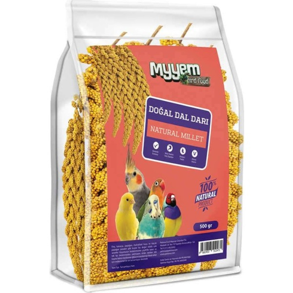 My Yem Doğal Dal Darı 500 gr Oto Boyaları Fiyatı