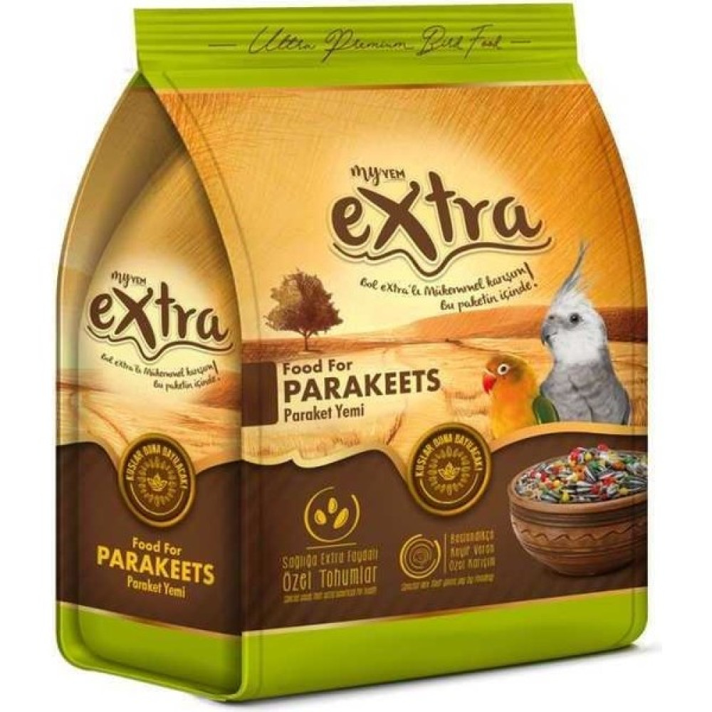 My Yem Extra Paraket Kuşu Yemi 500 gr Oto Boyaları Fiyatı
