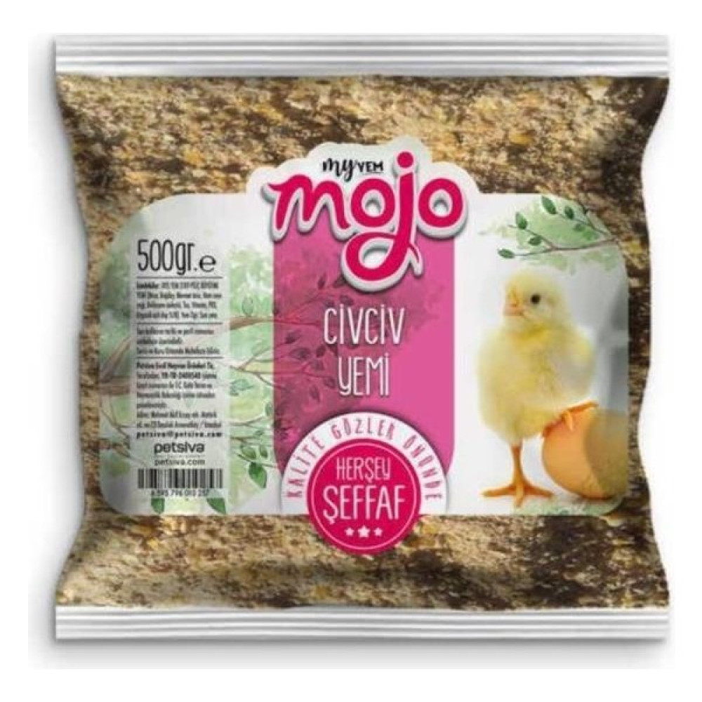 My Yem Mojo Civciv Yemi 500GR Evcil Hayvan Ürünleri Fiyatı