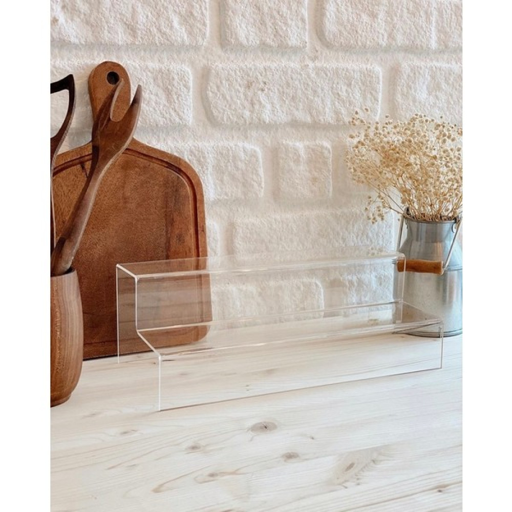 My1 Company Merdiven Baharatlık Standı 2 Katlı Düzenleyici Organizer Yükseltici - 35 cm Saklama Kapları Fiyatı