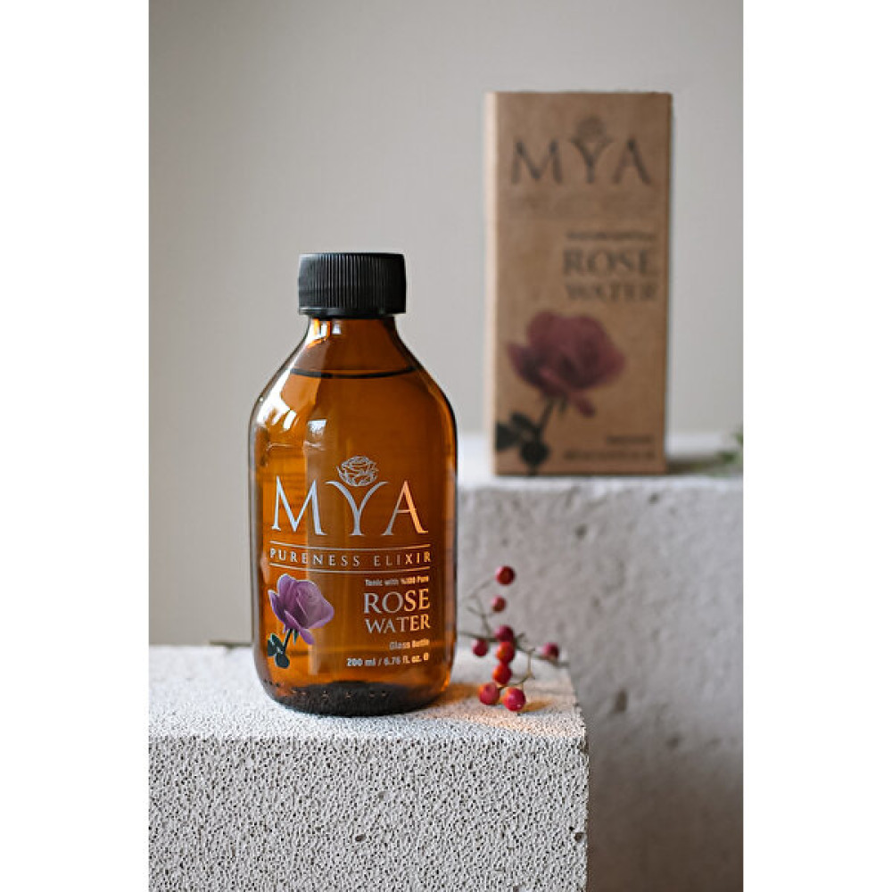 Mya Cosmetıc Katkısız Doğal Gül Suyu Cilt Temizleme ve Peeling Fiyatı