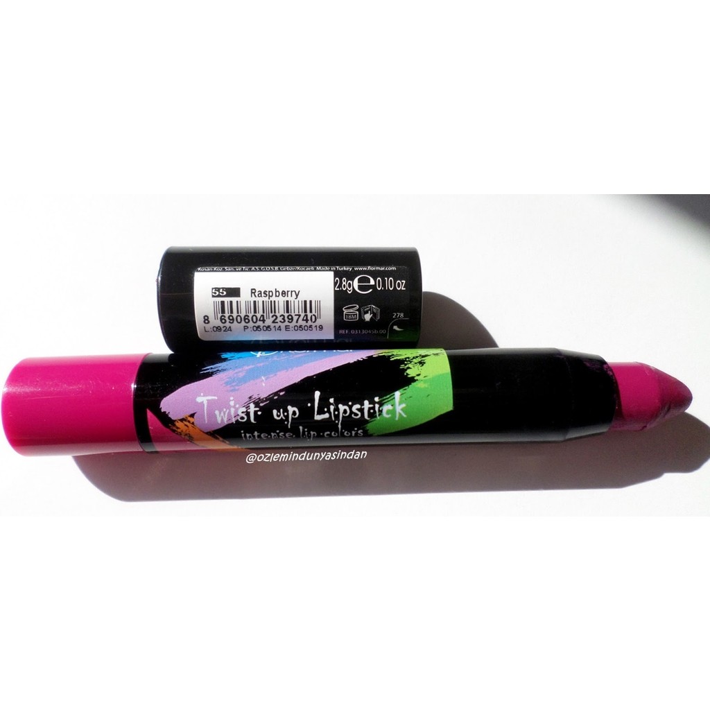 Mybl Flormar Twist Up Lipstick Ruj 55 Rujlar & Dudak Parlatıcıları Fiyatı