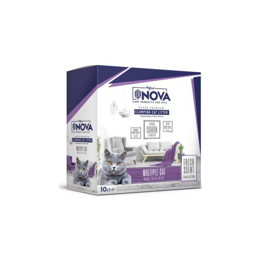 Mycat Nova Active Carbon Kedi Kumu Daha Fazla Kedi 10 lt Evcil Hayvan Ürünleri Fiyatı