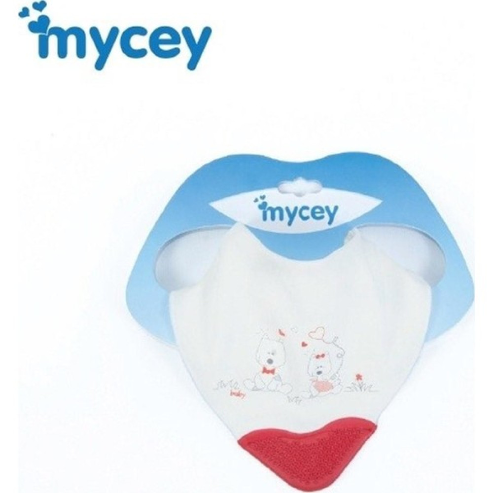 Mycey Diş Kaşıyıcılı Fular Önlük Köpek Aşkı Mama Önlüğü Fiyatı