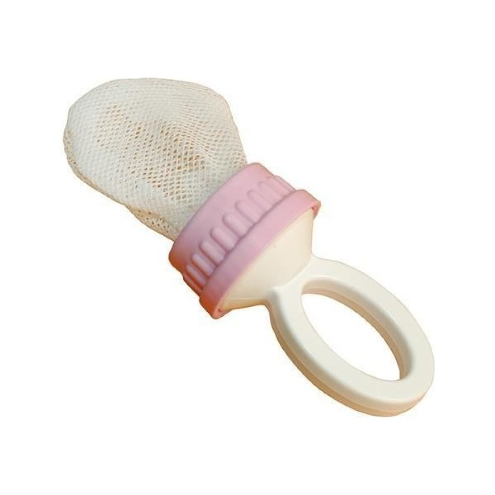 Mycey Güvenli Meyve Sebze Emziği Pembe 6 Ay+ - 0 - 18 Ay - Renkli Emzik Fiyatı