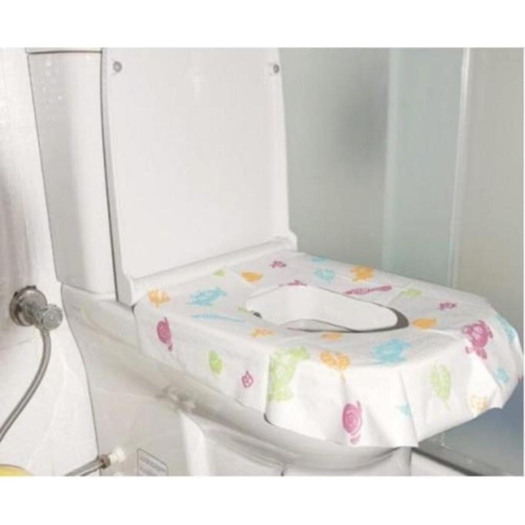 mycey Kullan At Klozet Örtüsü 10 Adet Bebek Banyo-Tuvalet Fiyatı