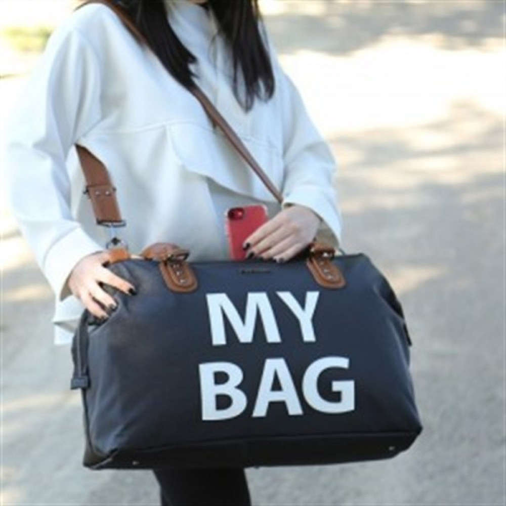 MYCey M&y Collection My Bag Anne & Bebek Bakım Çantası Lacivert Bebek Bakım Çantası Fiyatı