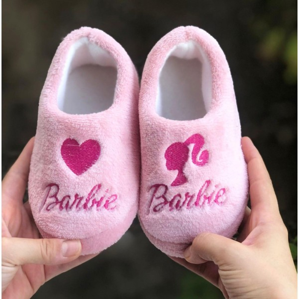 Mychild Kız Çocuk Barby Panduf ,ev Ayakkabısı ,kreş Anaokulu Ayakkabısı Kız Çocuk Panduf Fiyatı