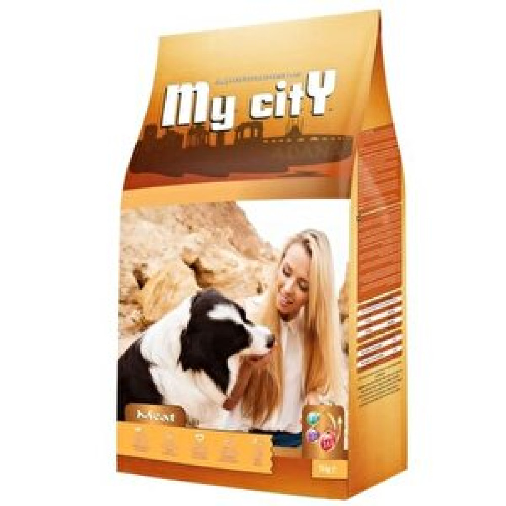 My.City My.city Sığır Etli Yetişkin Köpek Maması 15 kg Evcil Hayvan Ürünleri Fiyatı