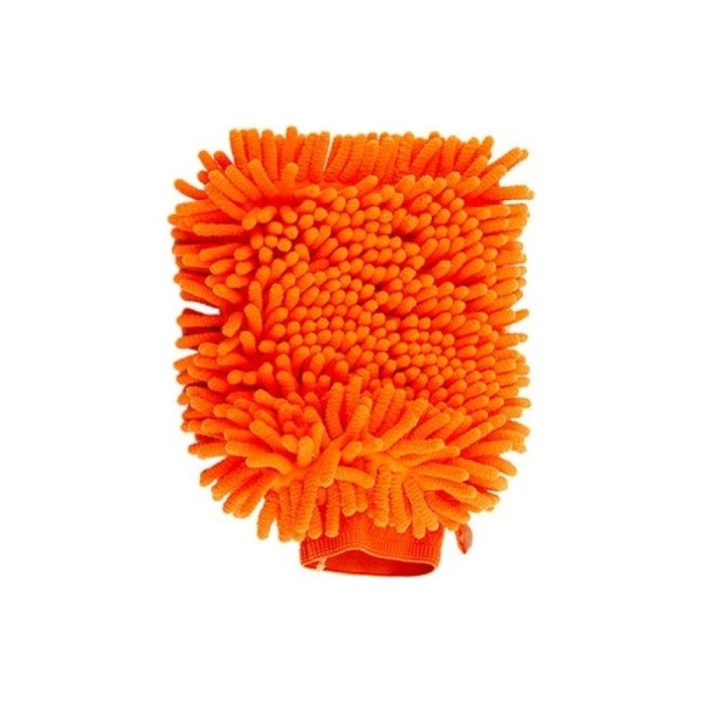 Myclean Mikrofiber Temizlik Bezi Şönil Makarna Eldiven - Turuncu Diğer Fiyatı