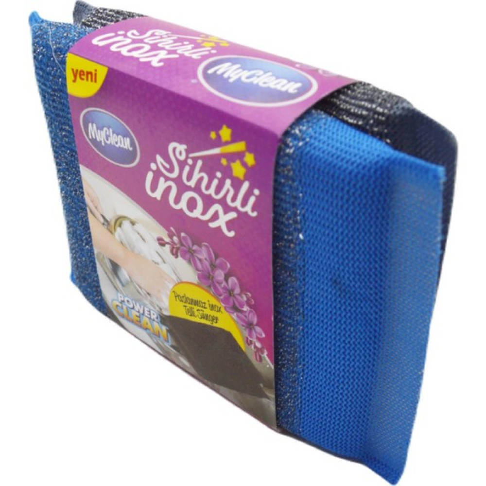 Myclean Sihirli Sünger Renkli Paslanmaz Telli Ikili Sünger (Mgc-15) Gkh Oto Boyaları Fiyatı
