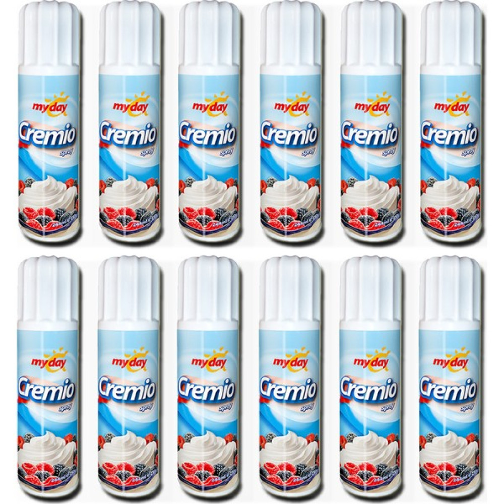 Myday Cremio Sprey Krem Şanti 250 ml 12 li - 250 gr Diğer Fiyatı