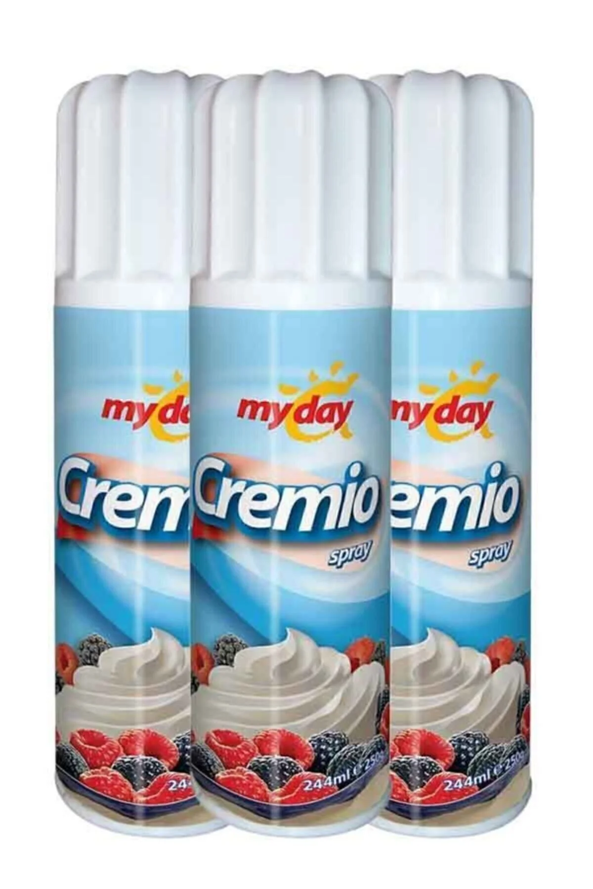 Myday Krem Şanti Sprey 250 Gr Adet 3" Tatlı ve Pasta Malzemeleri Fiyatı