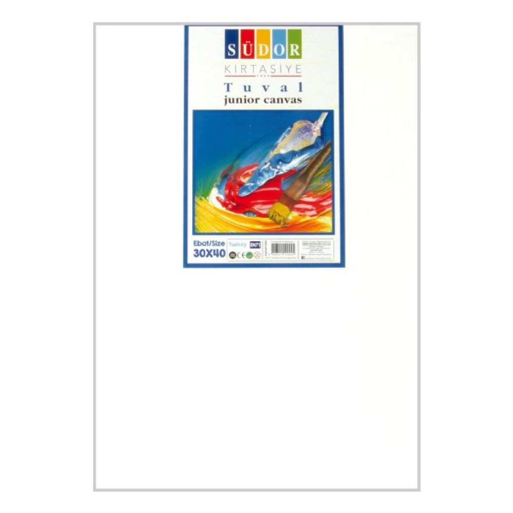 Mydido Tuval - 30 x 40 - Beyaz Tuval Fiyatı