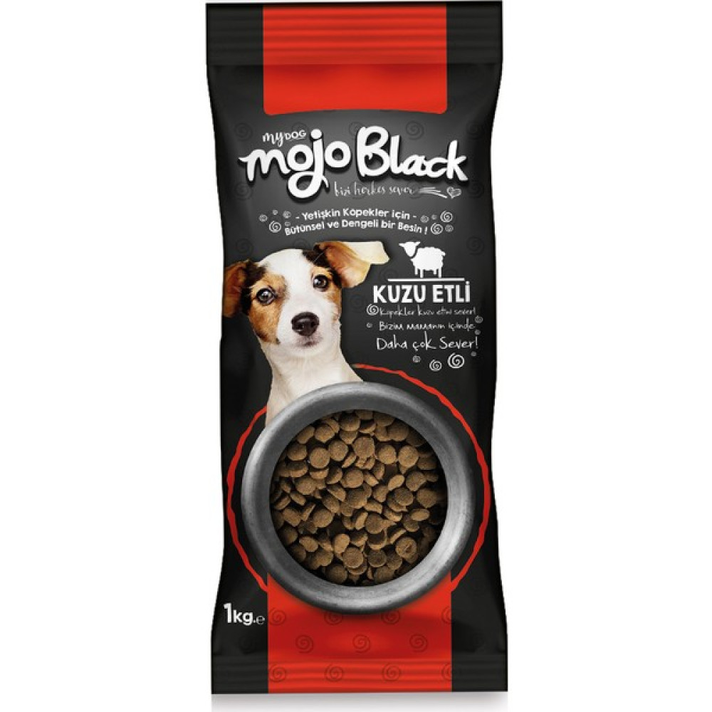 Mydog Mojo Black Kuzu Etli Köpek Maması 15KG Evcil Hayvan Ürünleri Fiyatı