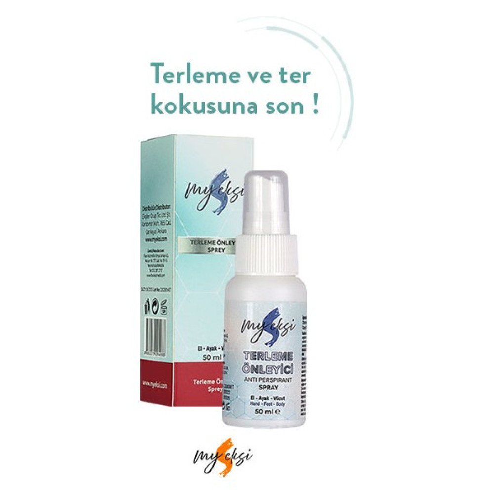 Myeksi - Koltuk Altı , El ve Ayak Terleme Önleyici - Antiperspirant Deodorantlar Fiyatı