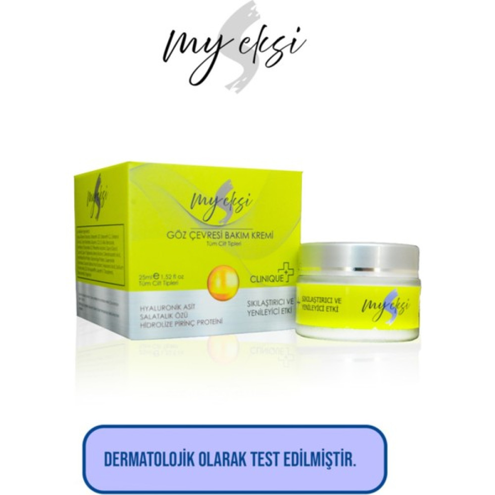 myeksi Salatalık Özü & Pirinç Proteini İçeren Göz Çevresi Bakım Kremi Göz Kremi Fiyatı