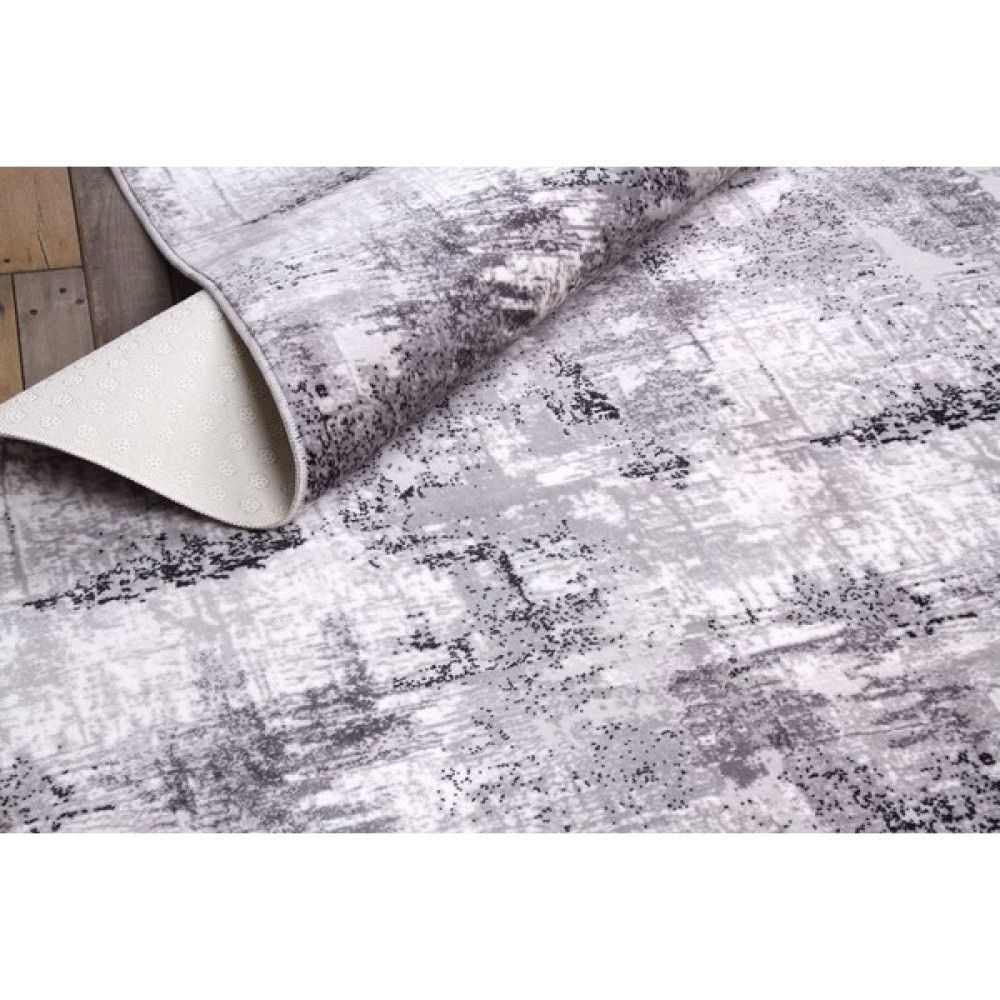 Myevilla Hali Jel Kaymaz Taban Salon Koridor Mutfak Kesme Antrasit Gri Yolluk - 60 x 100 cm - Renkli Yolluk Fiyatı