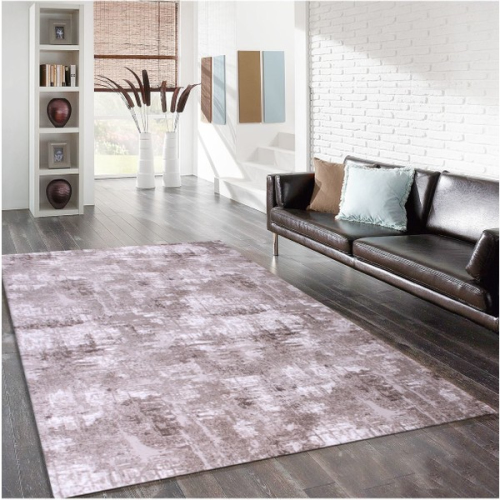 Myevilla Hali Jel Kaymaz Taban Salon Koridor Mutfak Kesme Kahve Vizon Yolluk - 120 x 200 cm - Renkli Yolluk Fiyatı