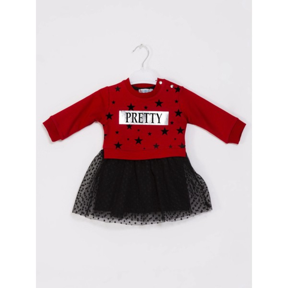 Myhanne Pretty Baskılı Elbise 51101 Bebek Elbisesi Fiyatı