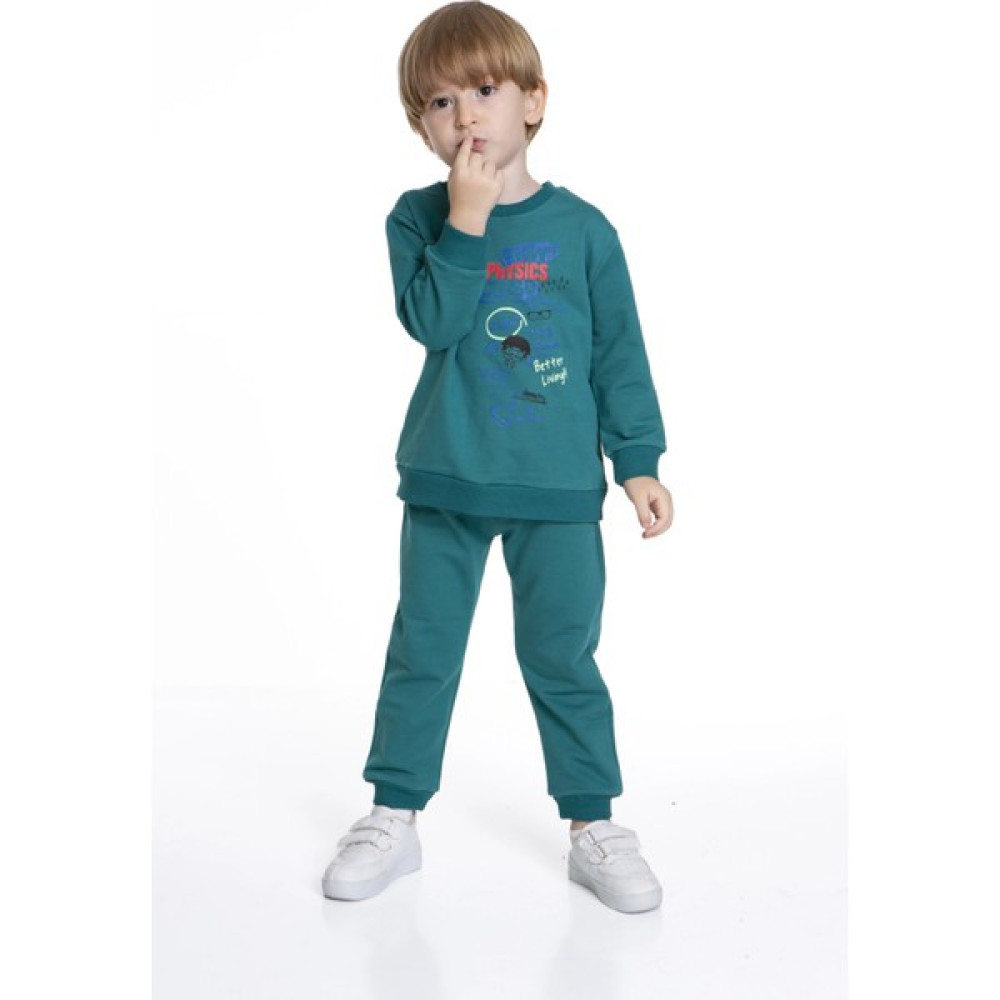 Myhanne Varsity Baskılı Erkek Bebek Takım 54208 Bebek Giysi Takım Fiyatı