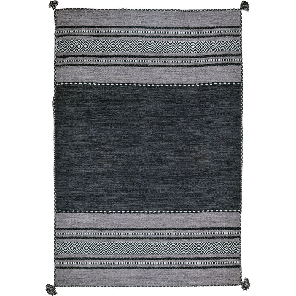 Myhome Hali İskandinav Kilim Trb-01 Koyu Gri - 140 x 200 cm SSD / Solid State Drive Fiyatı